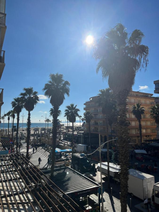 Superbe T2 Vue Mer, Clim, Parking Gratuit Canet-en-Roussillon Ngoại thất bức ảnh