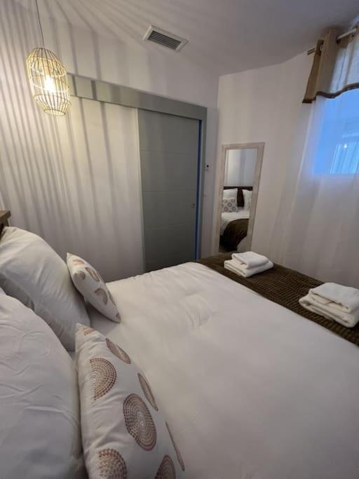 Superbe T2 Vue Mer, Clim, Parking Gratuit Canet-en-Roussillon Ngoại thất bức ảnh