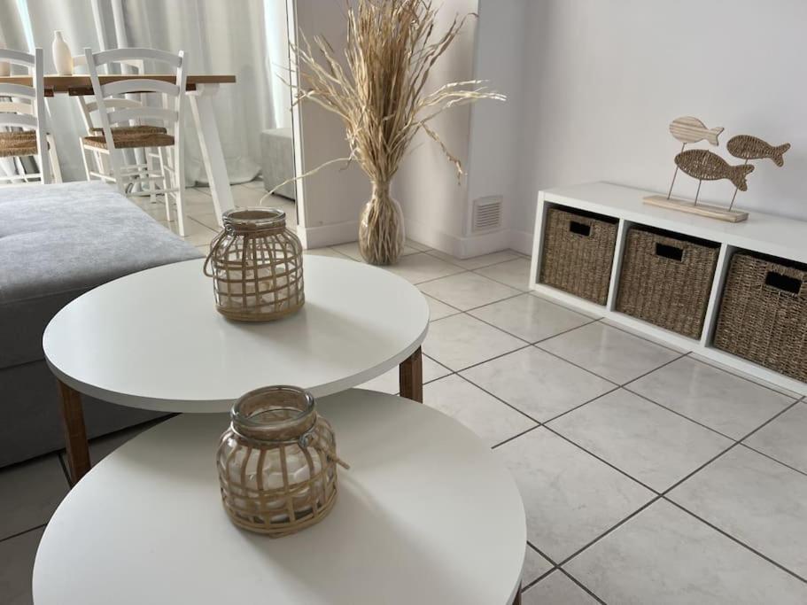 Superbe T2 Vue Mer, Clim, Parking Gratuit Canet-en-Roussillon Ngoại thất bức ảnh